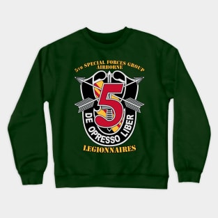 5th Special Forces Group Crewneck Sweatshirt